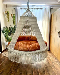 Couple Bed Swing (60 Inches Diameter)