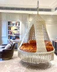 Couple Bed Swing (60 Inches Diameter)