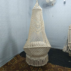 Hanging Swing with Backrest