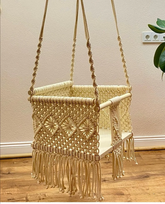 Macrame Baby Swing Chair