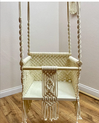 Macrame Baby Swing Chair