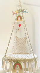 Baby Nursery Swing with Customise Name
