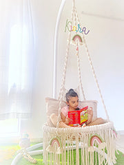 Baby Nursery Swing with Customise Name
