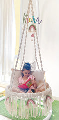 Baby Nursery Swing with Customise Name