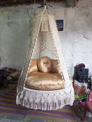 Boho Flora Swing