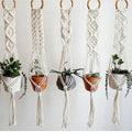 Boho Macramé Hanging Planters