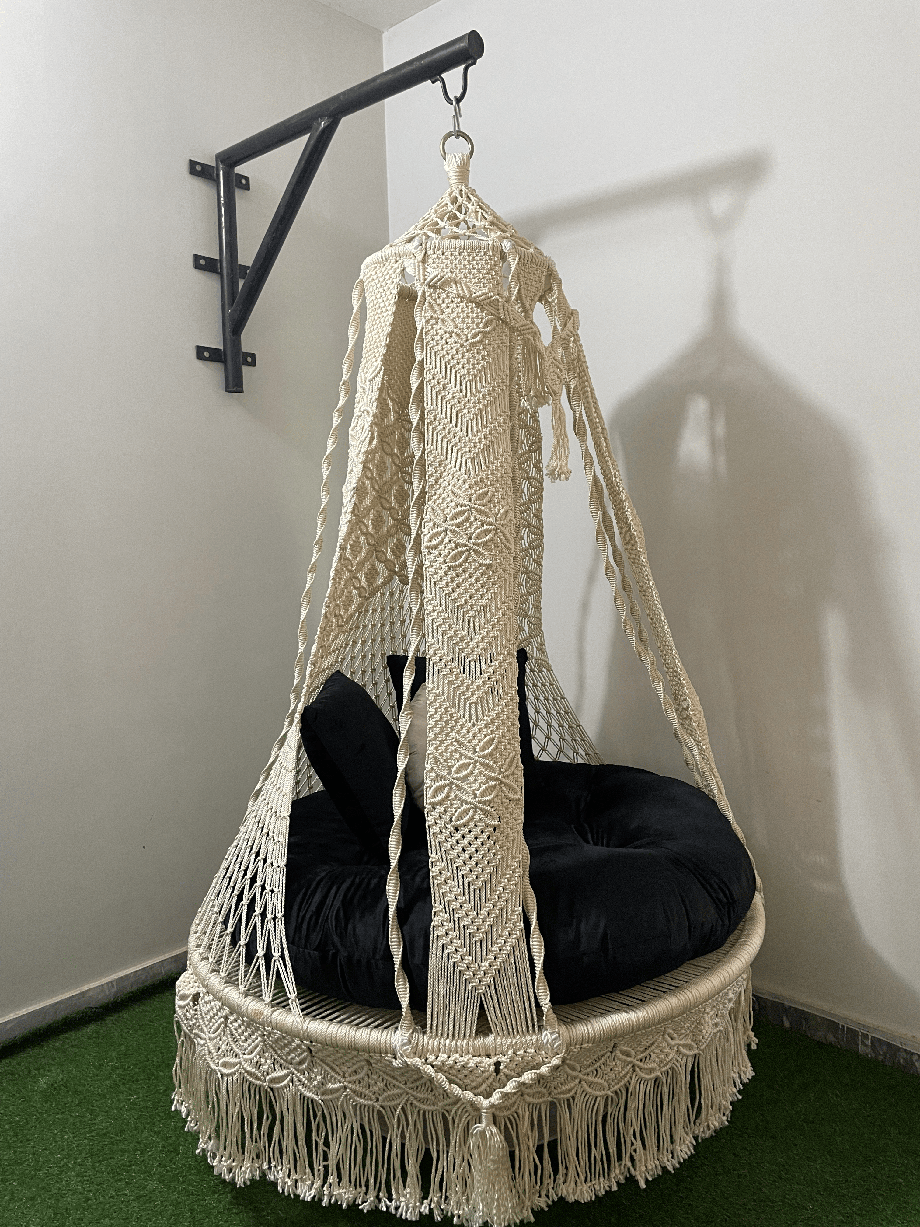 Boho Flora Swing