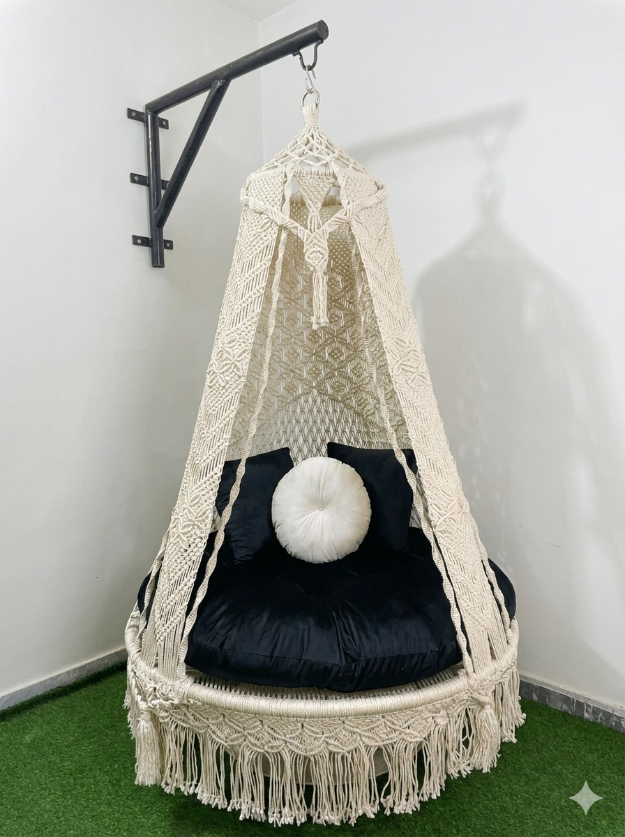 Boho Flora Swing