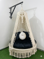 Boho Flora Swing