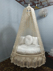 Boho Flora Swing