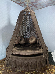 Dot Pattern Double Seater Swing (50 Inches Diameter)