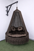 Dot Pattern Double Seater Swing