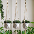 Handmade Boho Macramé Plant Holder