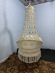 Grand Weave Hammock - (Actress Maryam Nafees Favourite)