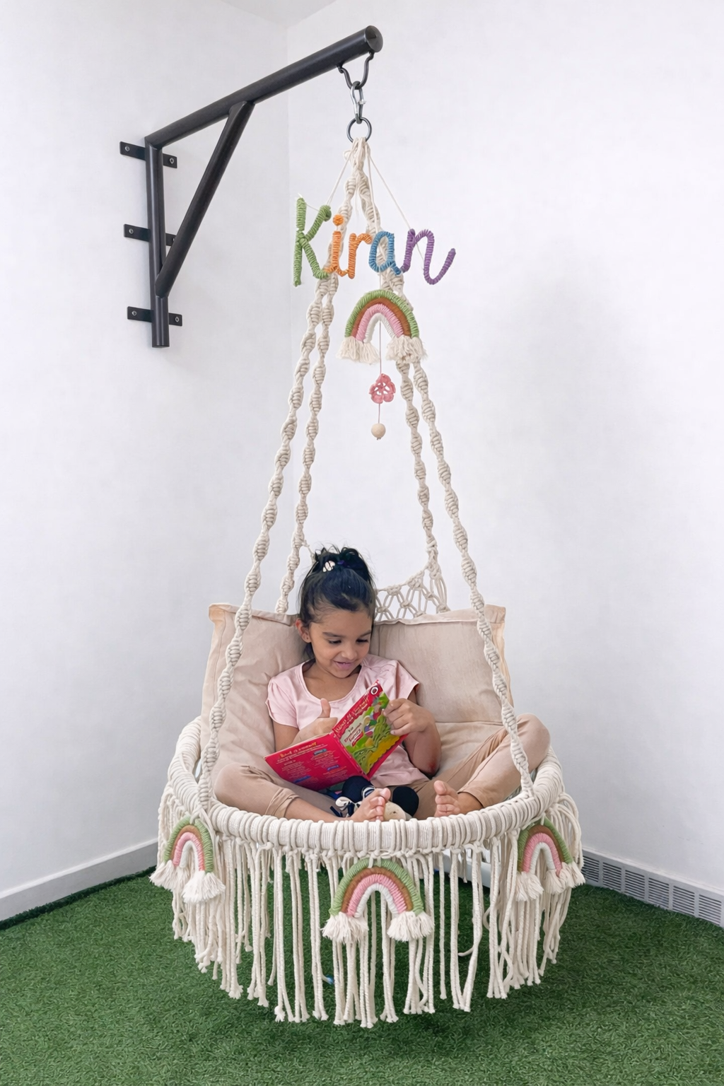 Kids Swing with Customise Name
