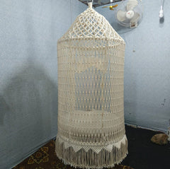 Macrame Cocoon Swing