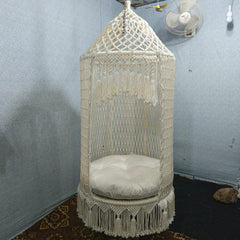 Macrame Cocoon Swing