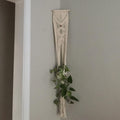 Macramé Hanging Planter with Wall Mount