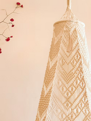 Classic Macrame Swing Chair