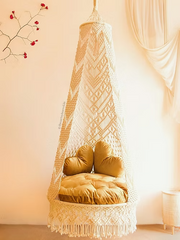 Classic Macrame Swing Chair