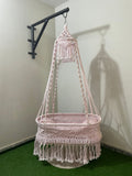 Mystic Baby Cradle - With cushioned seat