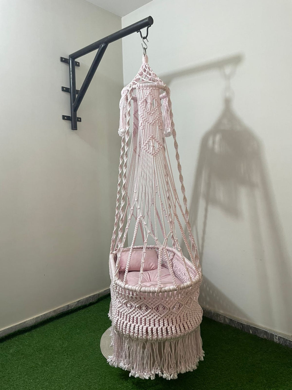 Mystic Baby Cradle - With cushioned seat