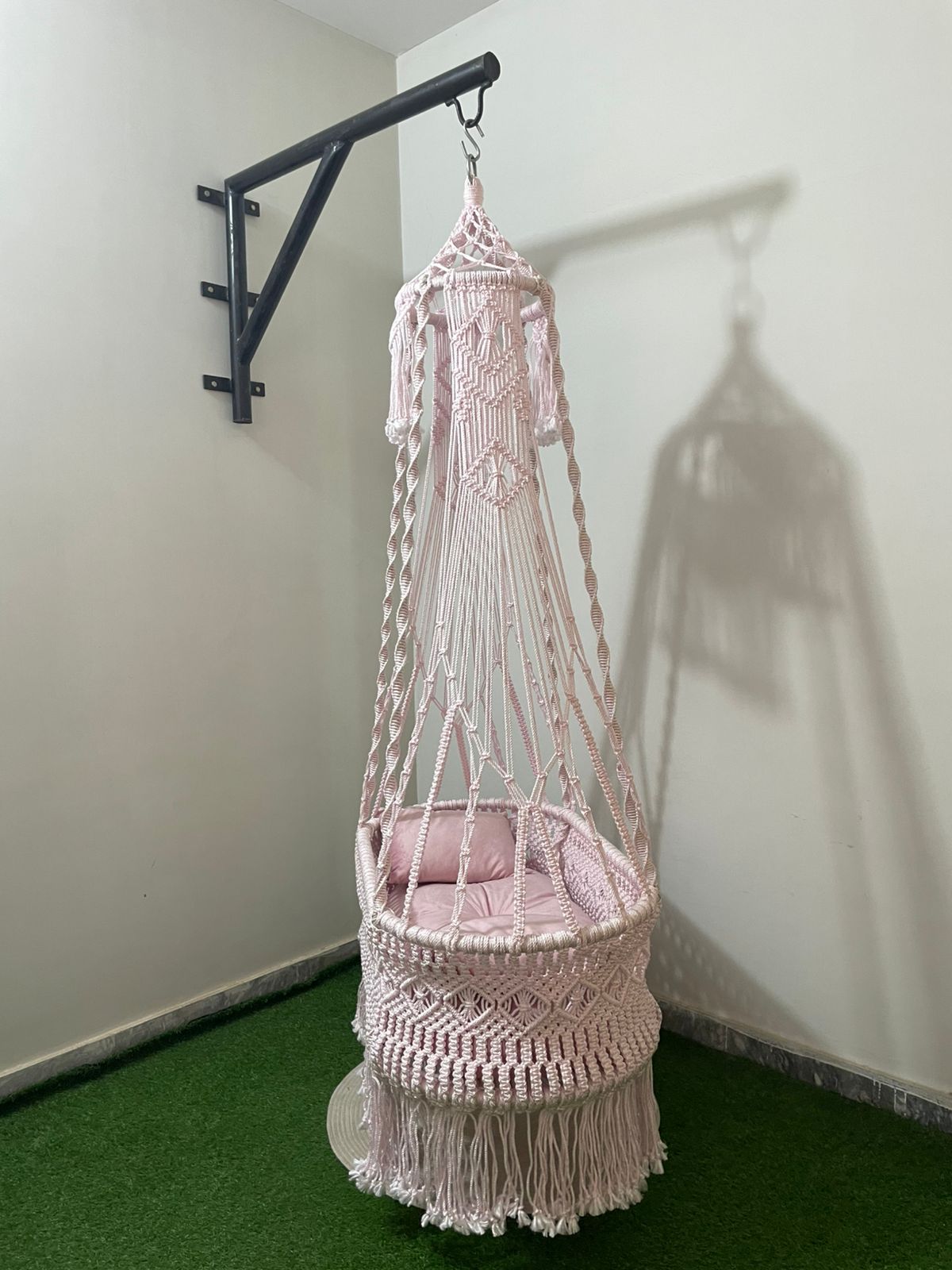 Mystic Baby Cradle - With cushioned seat