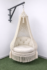 Relax Knot Swing with Backrest