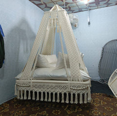 Royal Square Bed Swing