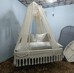 Royal Square Bed Swing