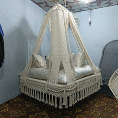 Royal Square Bed Swing