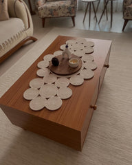 Rustic Weave Table Runner