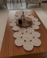 Rustic Weave Table Runner