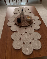 Rustic Weave Table Runner
