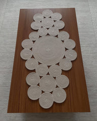 Rustic Weave Table Runner