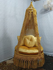 Timber Hanging Hammock