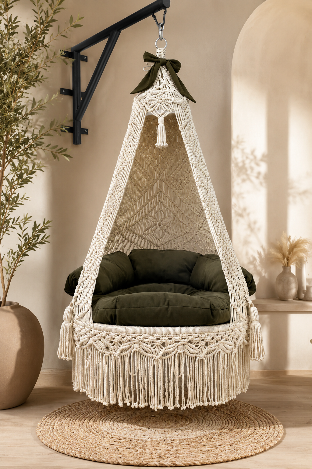 Artistic Comfort Swing